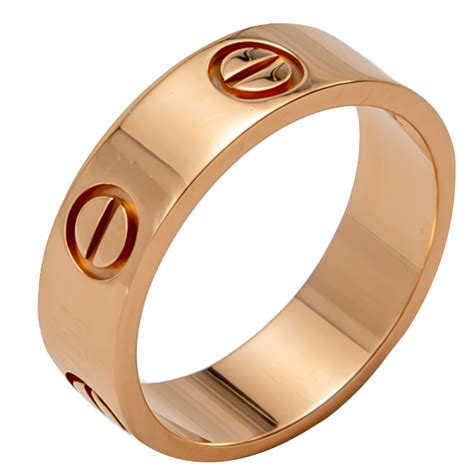 discount cartier love ring|pre owned cartier love ring.